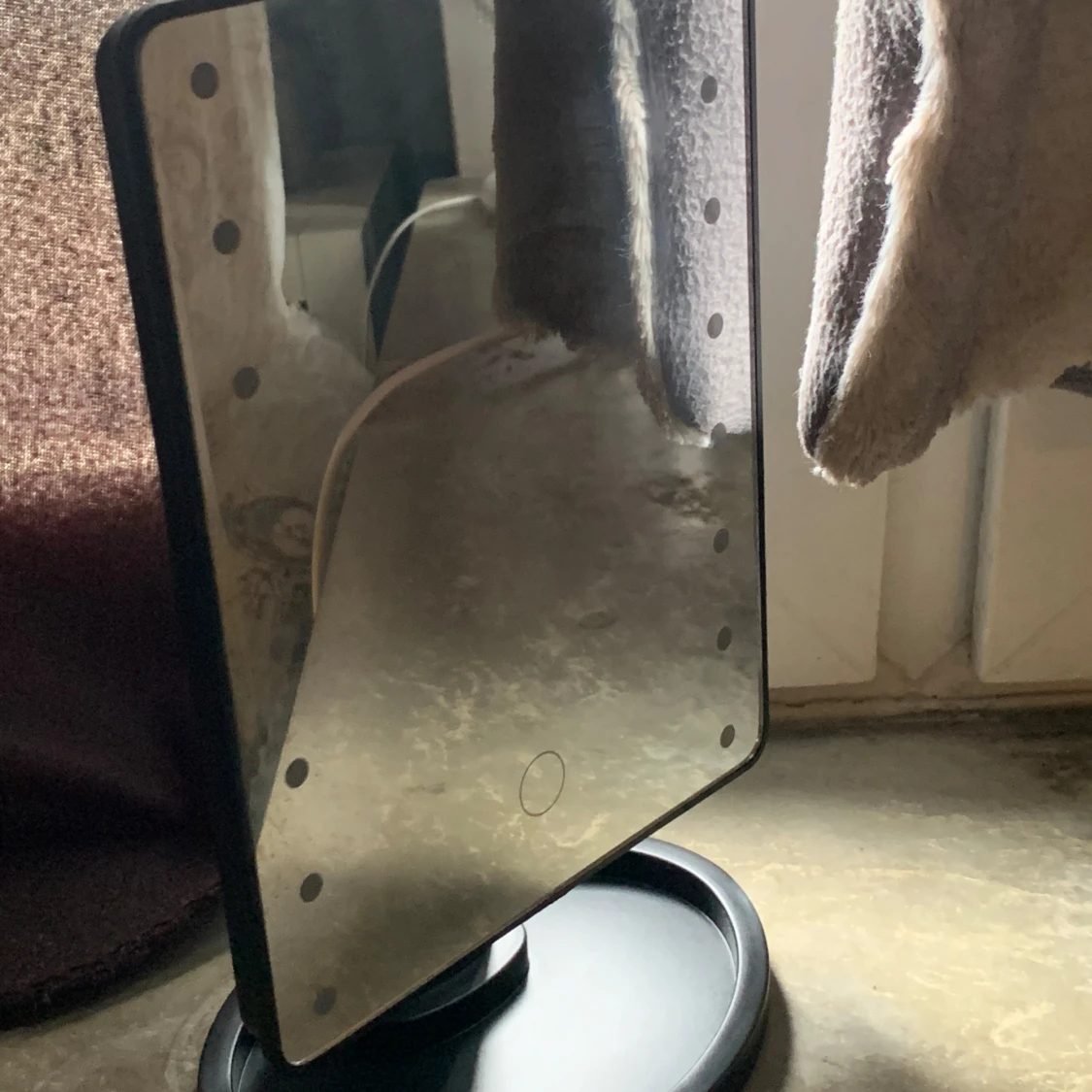 Sminkspegel med belysning  - 90