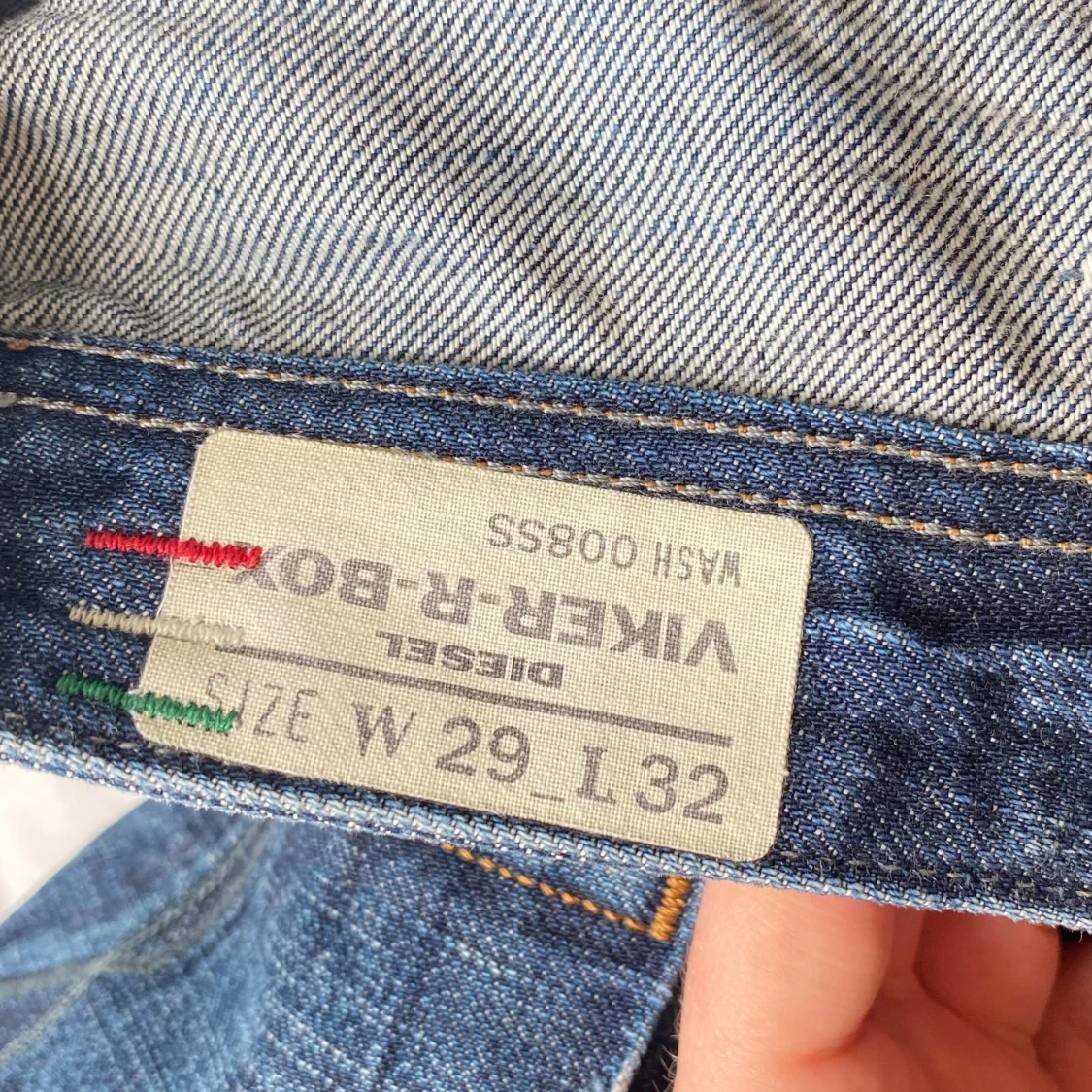 Blå jeans från Diesel - 92