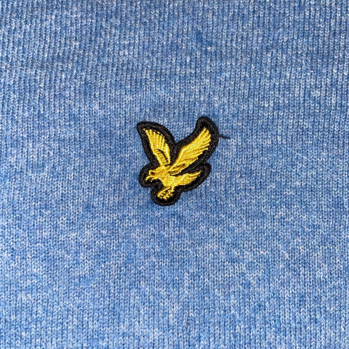 Blå tröja från Lyle & Scott - 91