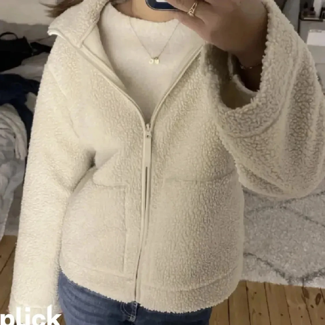 H&M teddy jacka - 90