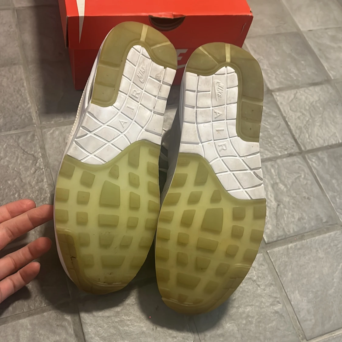 Vita Nike Air Max 1 PRM - 93