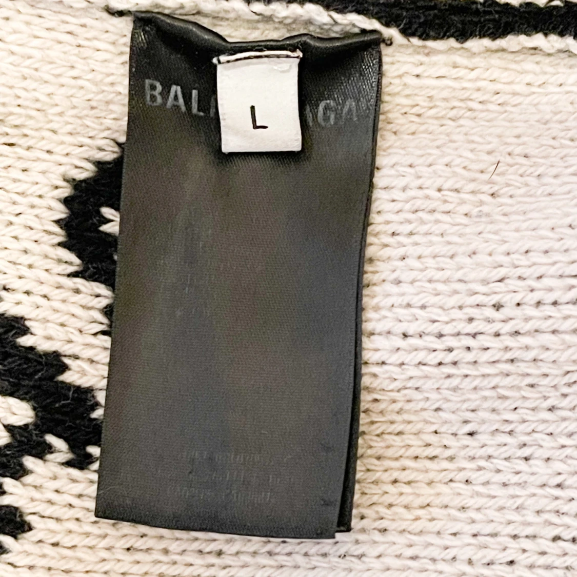 Balanciaga Wool-blend Intarsia Cardigan - 91