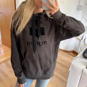 Jättefin mörkbrun hoodie från isabel marant i storlek 36, oversized! Jag är 173💓💓