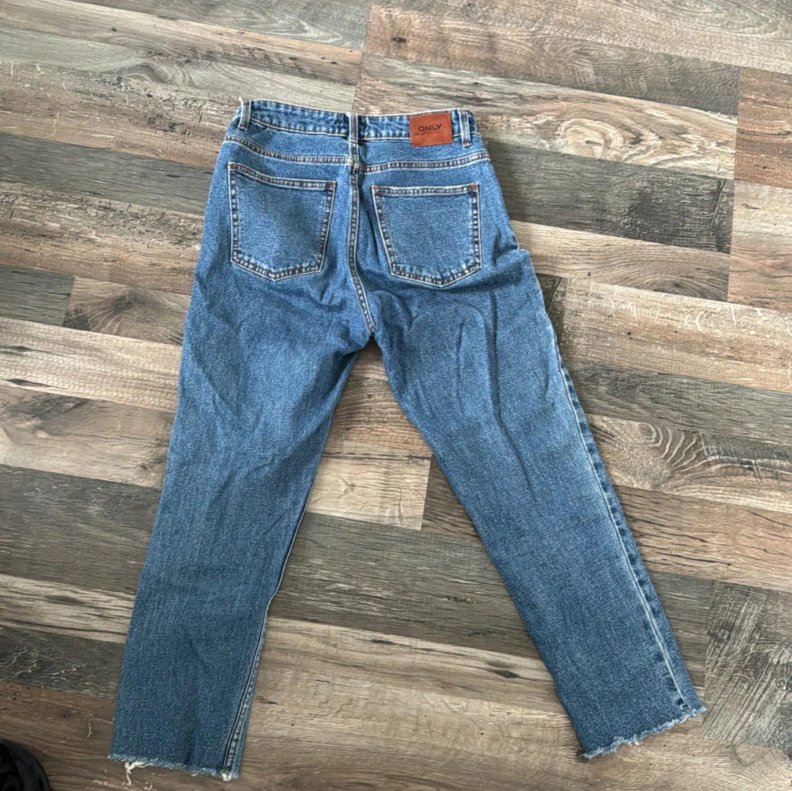 Blåa jeans  - 90