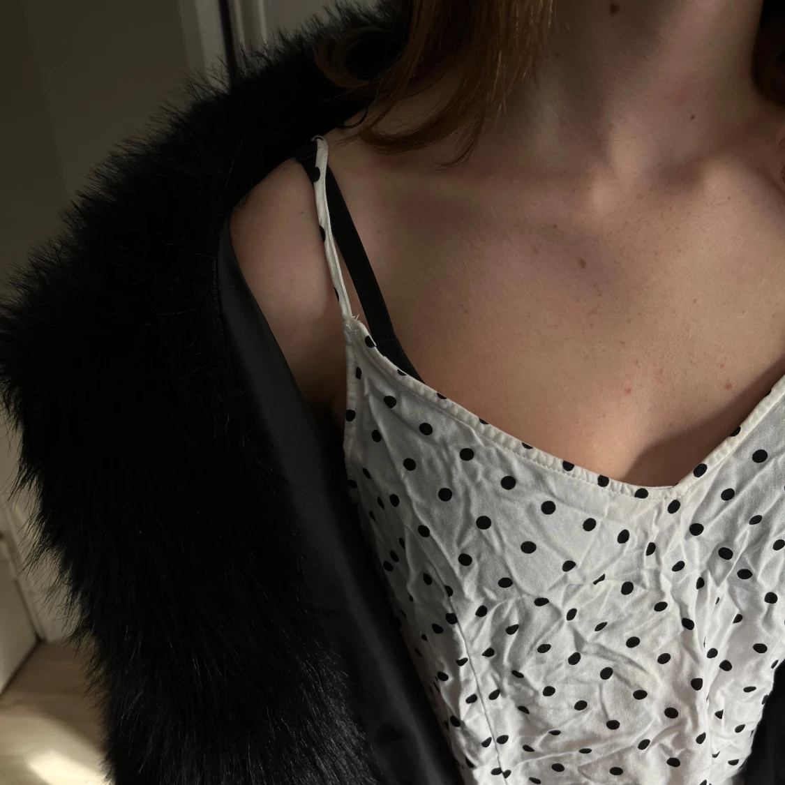 Prickig klänning  - 90