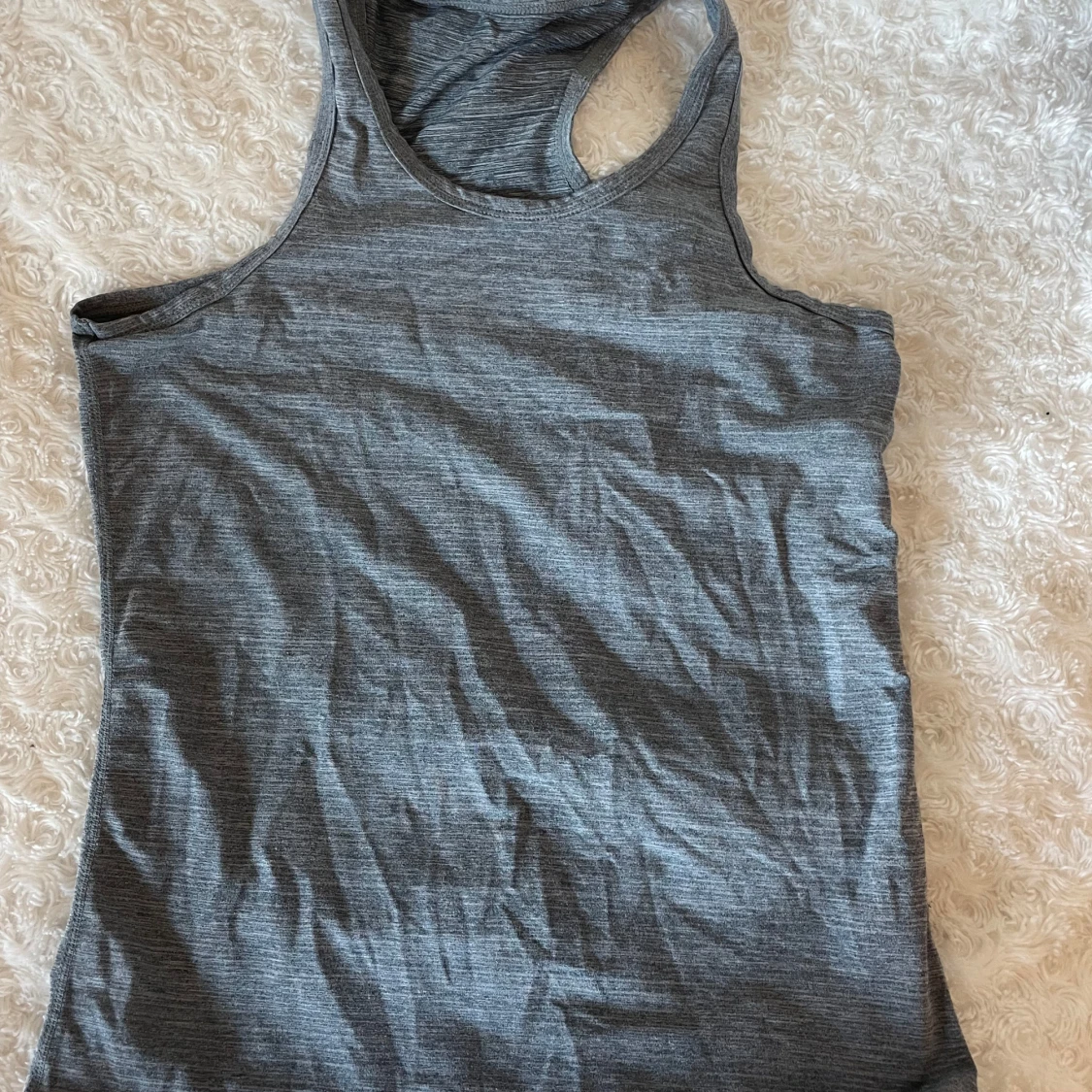 Träningslinne grått  