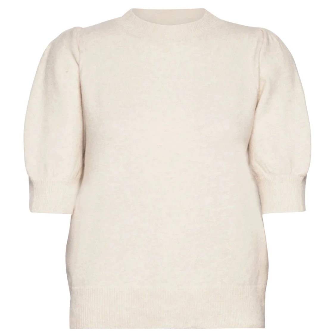 Trekvart ärmad Stickad tröja