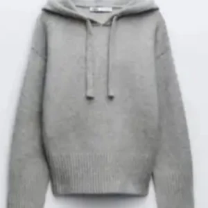 Grå hoodie - Ny inte använd 