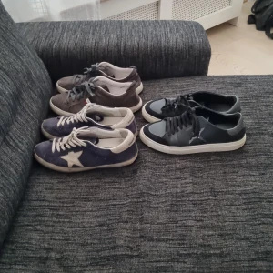3pack - All skor finns i mer detalj på min plick ny skick alla skor runt 15k. Kvitto finns på allt. Pris diskuterbart