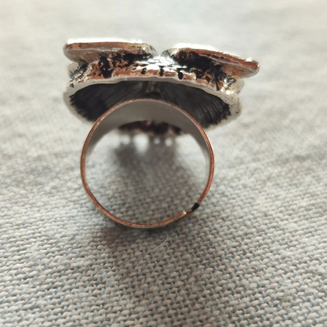 Silverfärgad ugglering - 91