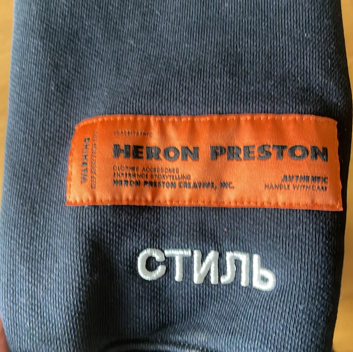 Heron Preston tröja - 92