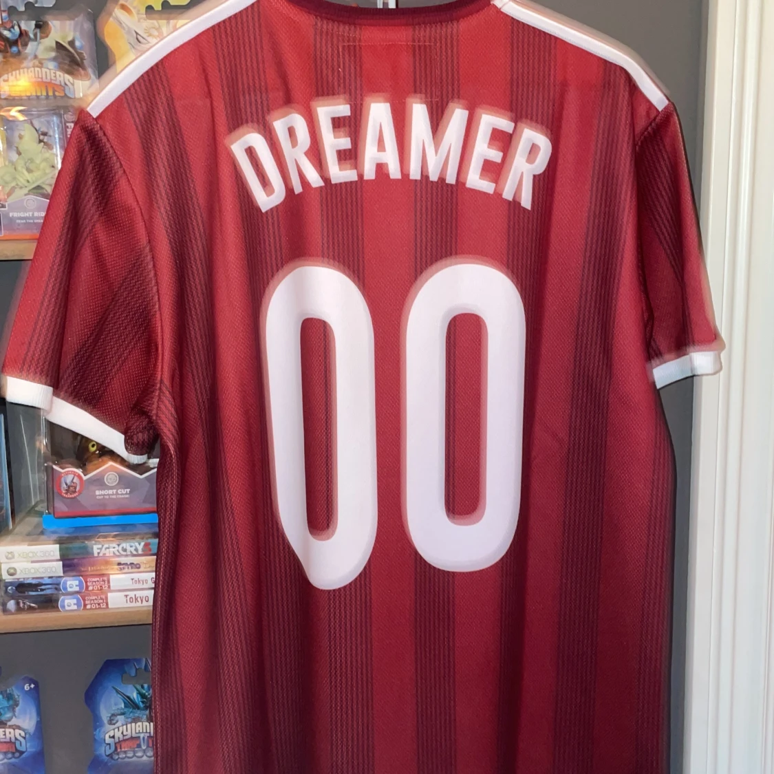 Nose bleed Ketamine jersey (tears of dreams) - 90