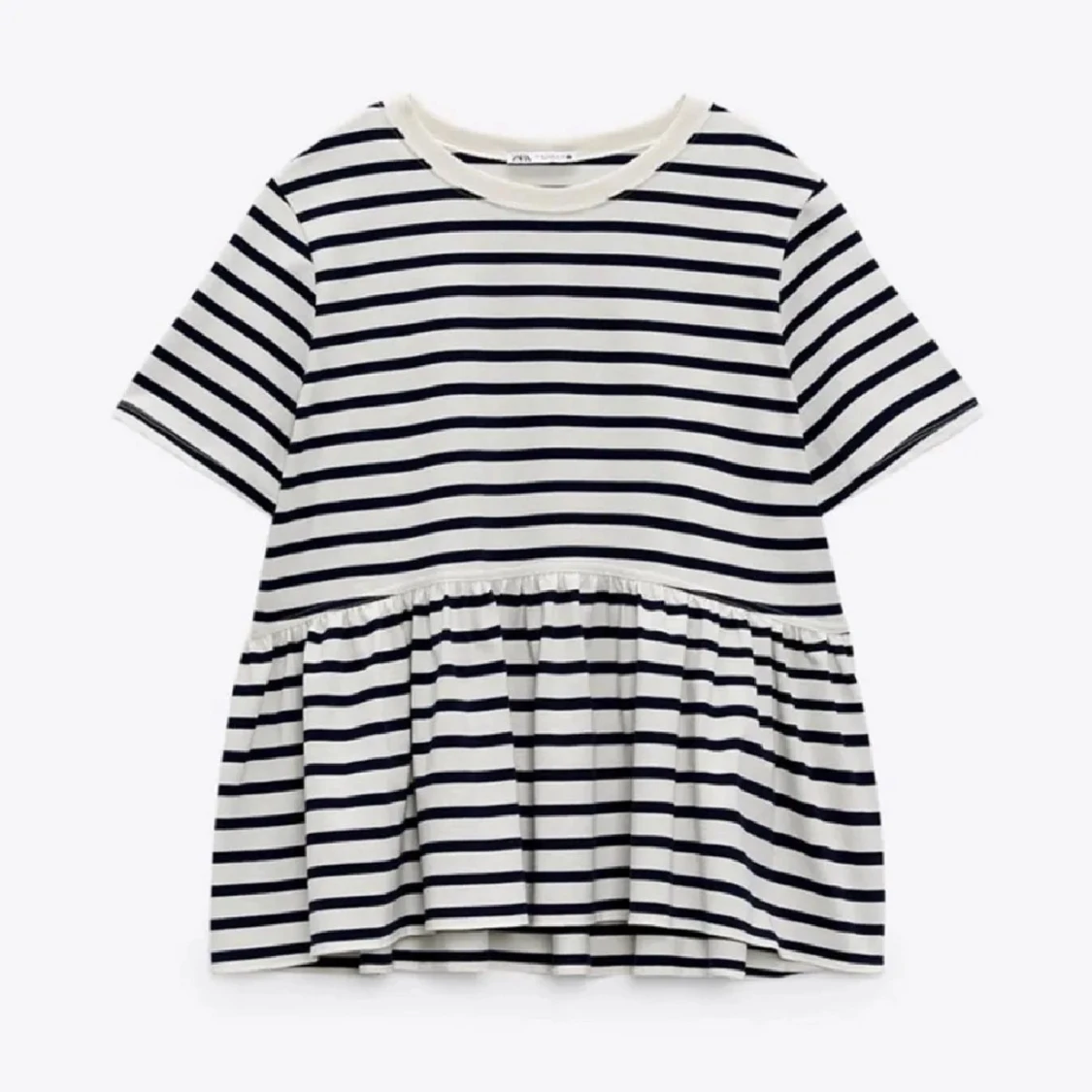 Randig topp från Zara