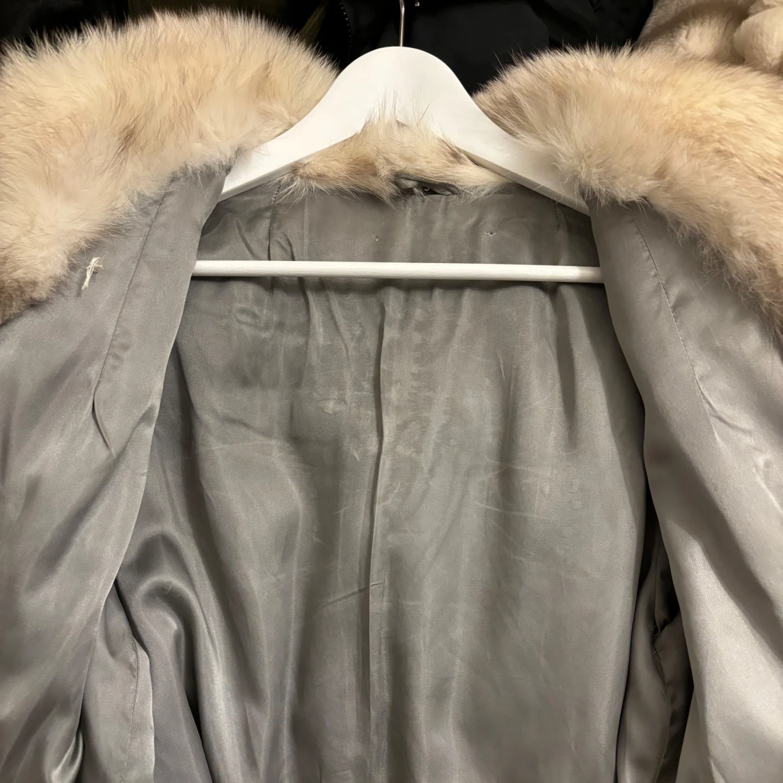 Äkta pälsjacka - 92