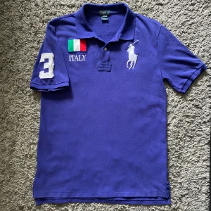 Chief Keef Polo Italy Flag Big Pony Vintage Ralph Lauren Sosa - Passar som M, jag är 179cm. Väldigt rare tröja. 