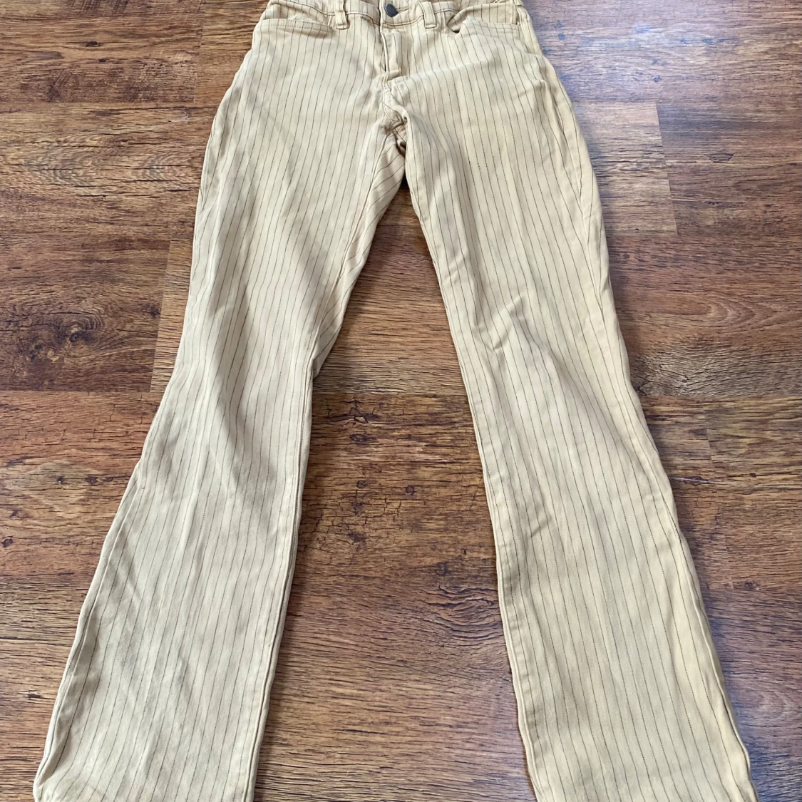 Beigea lowwaist Bootcut camera jeans - 92