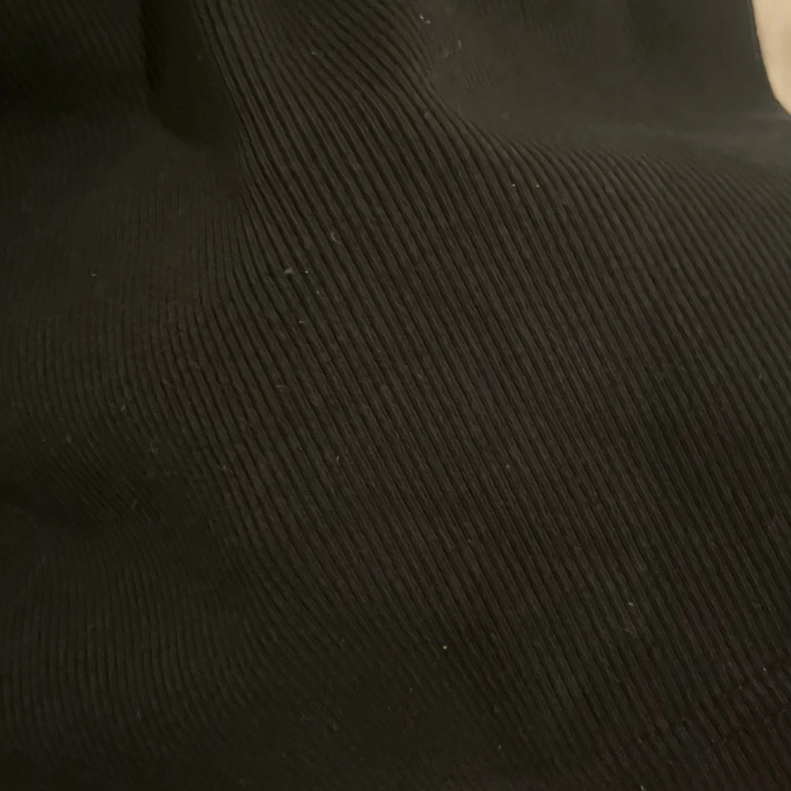 svart tajt tröja zara  - 91