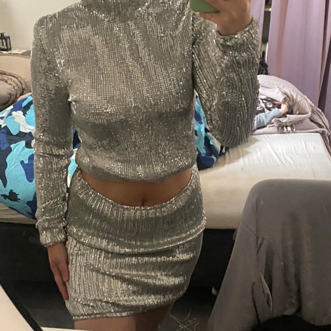 paljett nyårsset❤️🥂