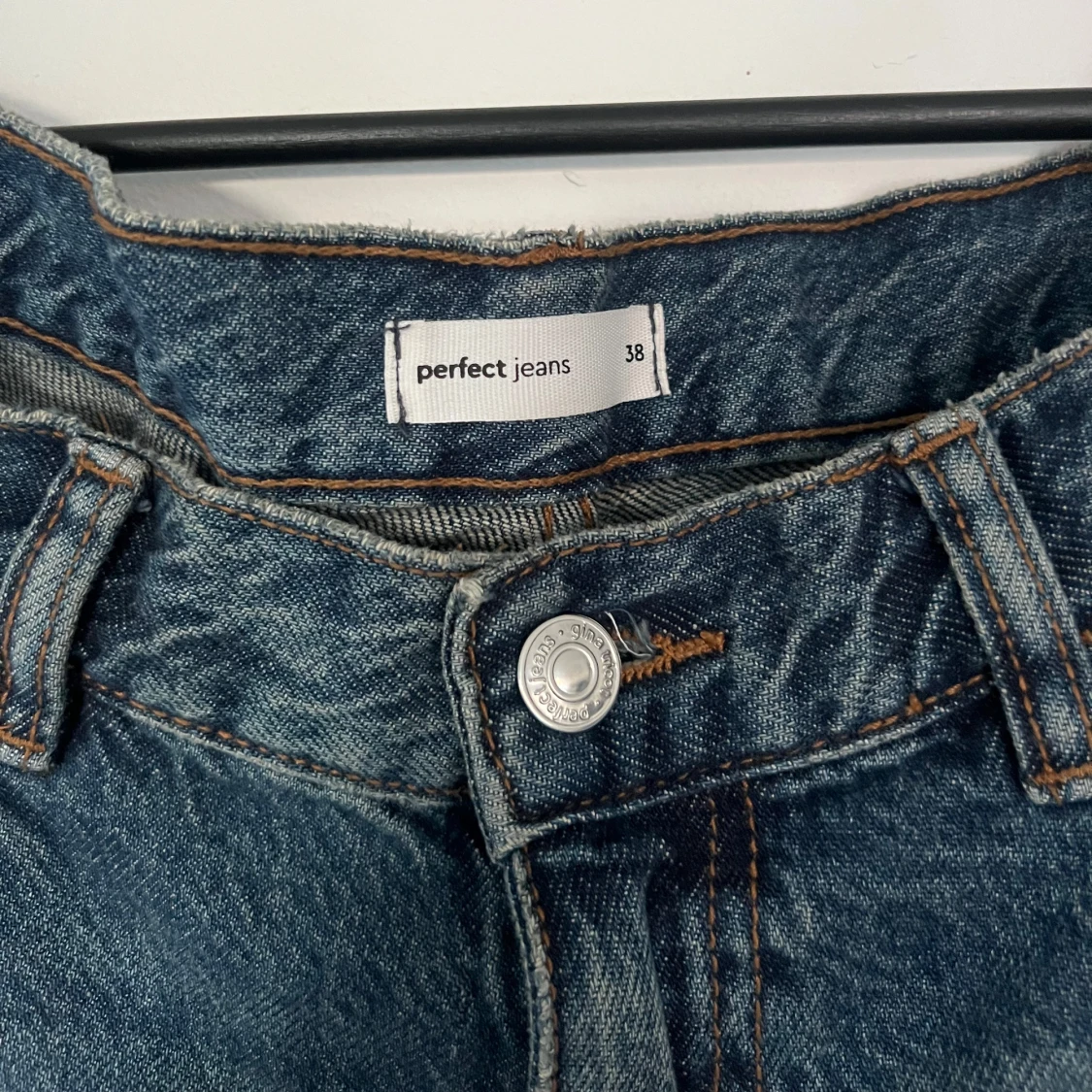 Low straigt jeans - 90