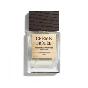 Theodoros Kalotinis Creme Brûlée Extrait De Parfum 50ml - Helt ny (ej använd,plomberad) Nypris.1850kr Detta är en nichad parfym från parfymhuset "Theodoros Kalotinis". En kraftfull doft av Creme Brûlée 