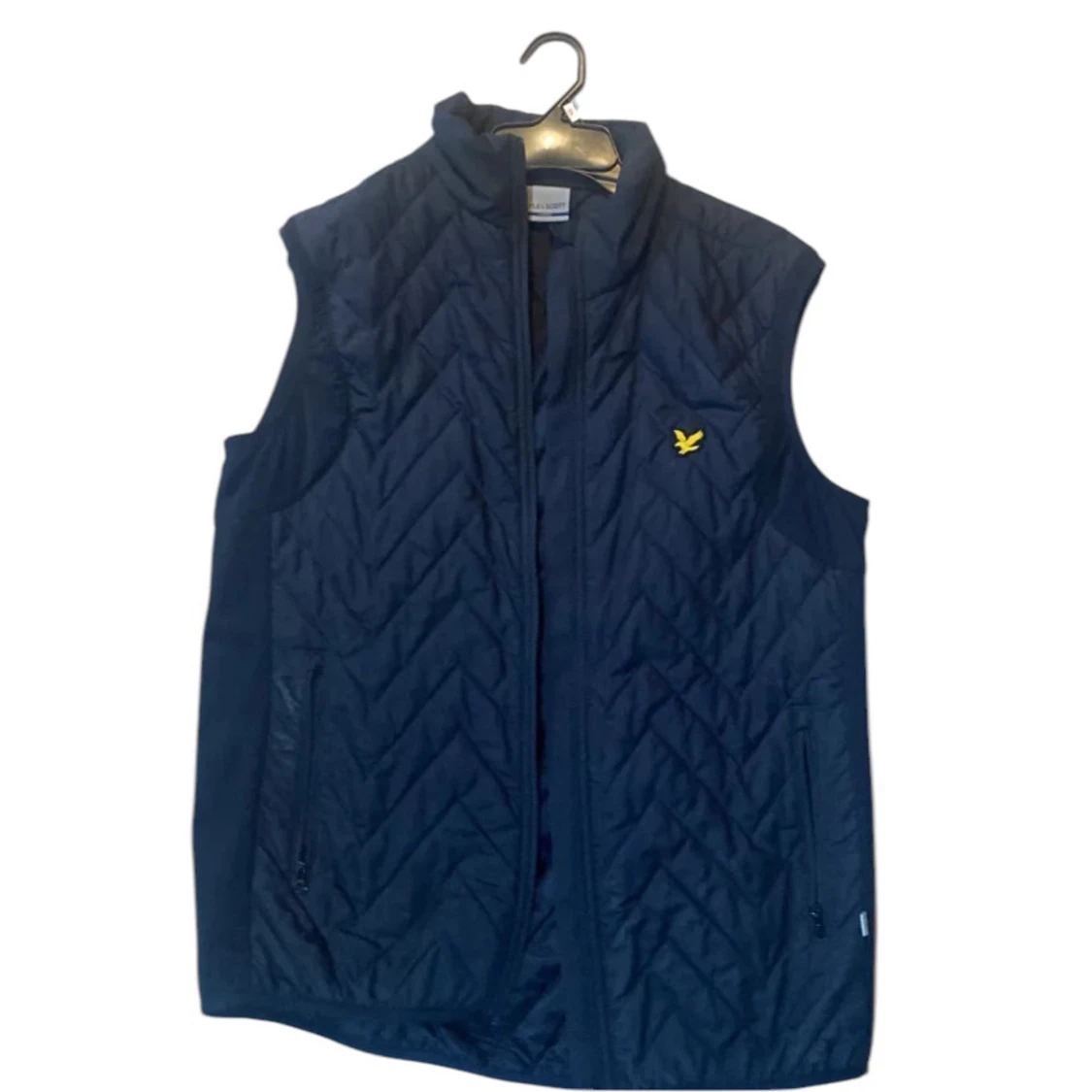 Svart väst med dragkedja från Lyle &scott - 1