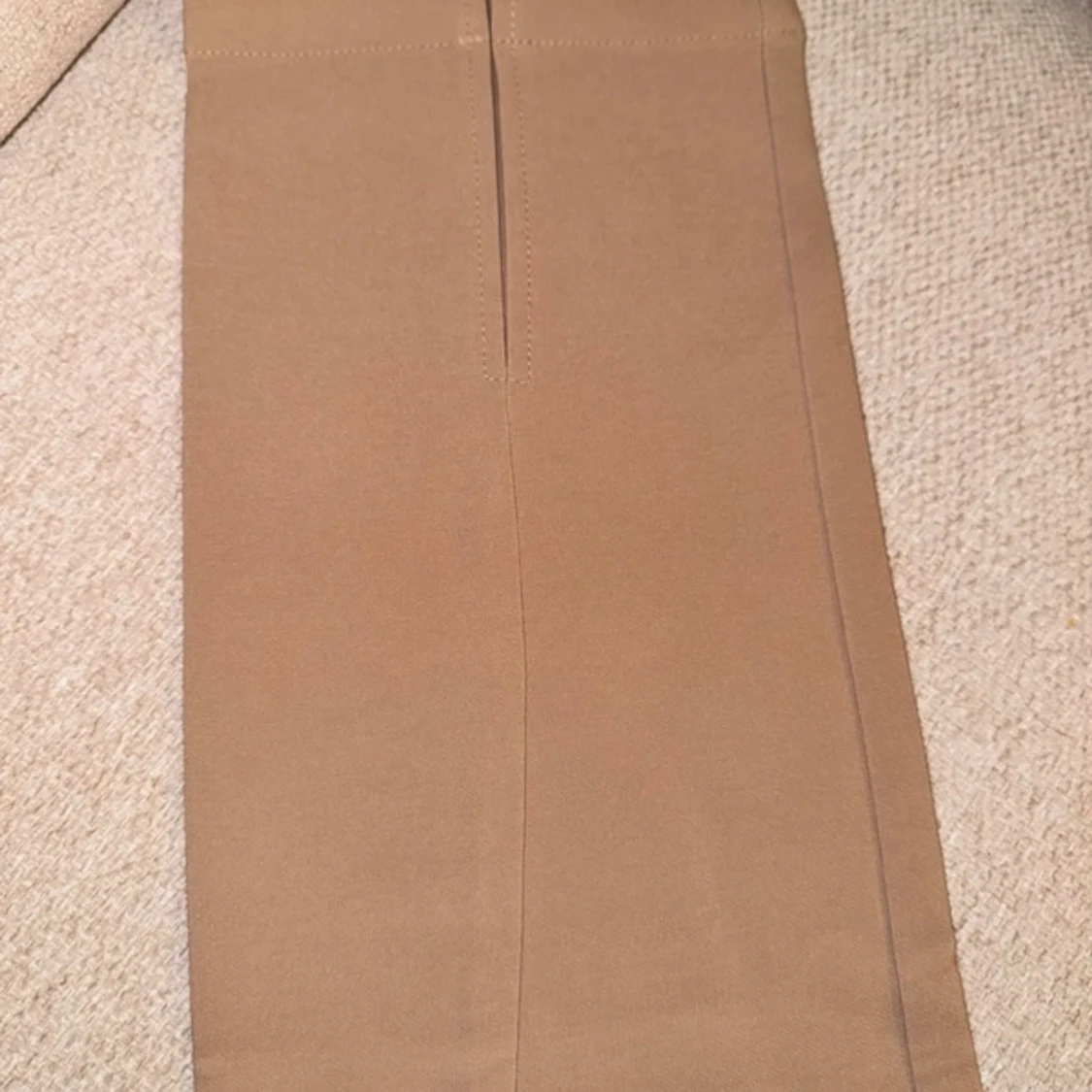 Beige kostymbyxor - 1