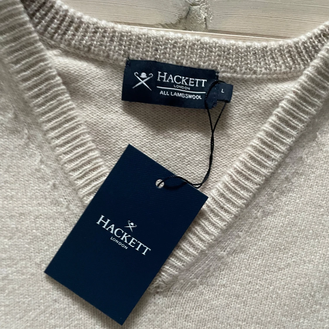 Tröja 100% lambswool - 2