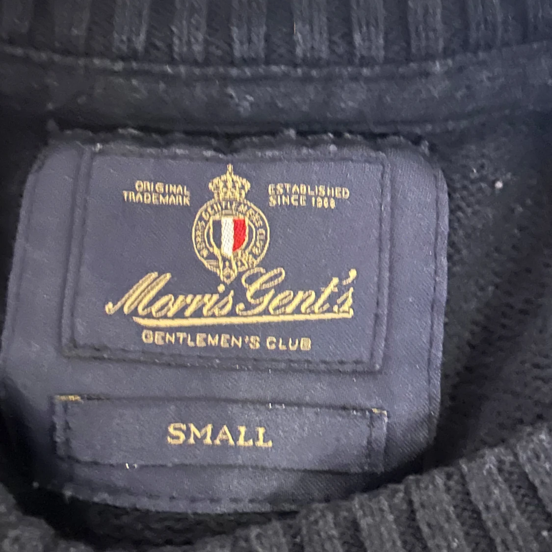 Svart tröja från Morris Gent's - 1