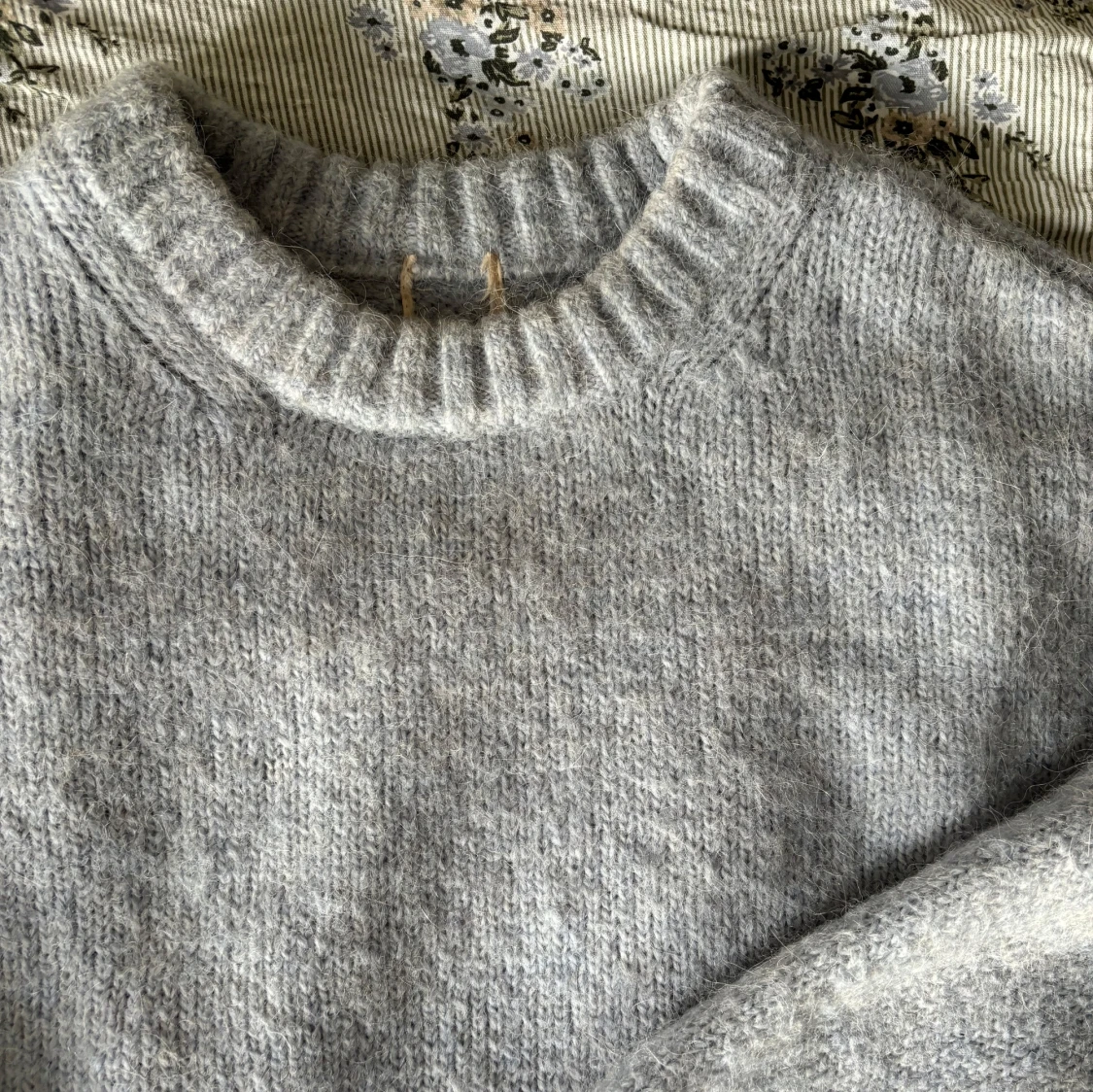 Ull/alpacka tröja  - 1