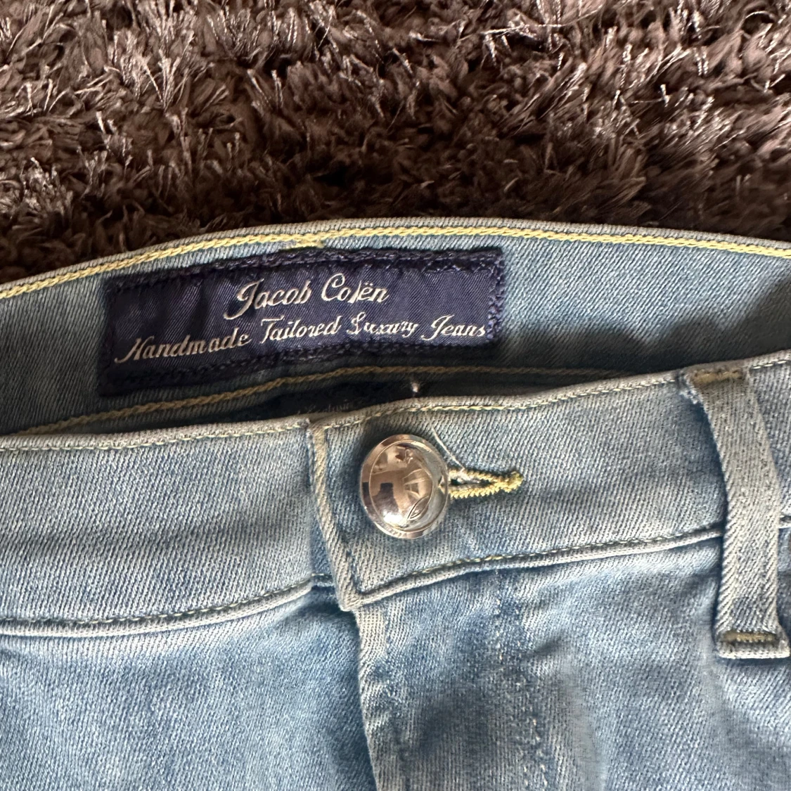 Ljusblå jeans från Jacob Cohen - 2