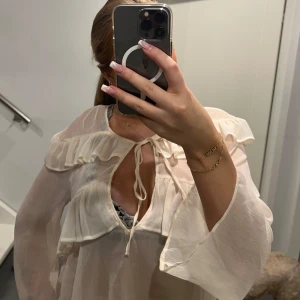 see-throught blouse - really pretty shirt from h&m