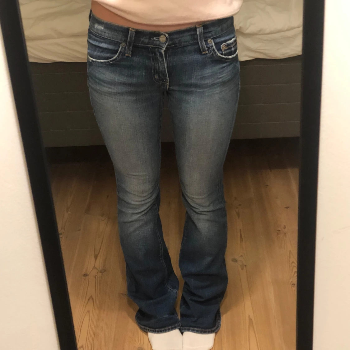 Lågmidjade jeans - 2