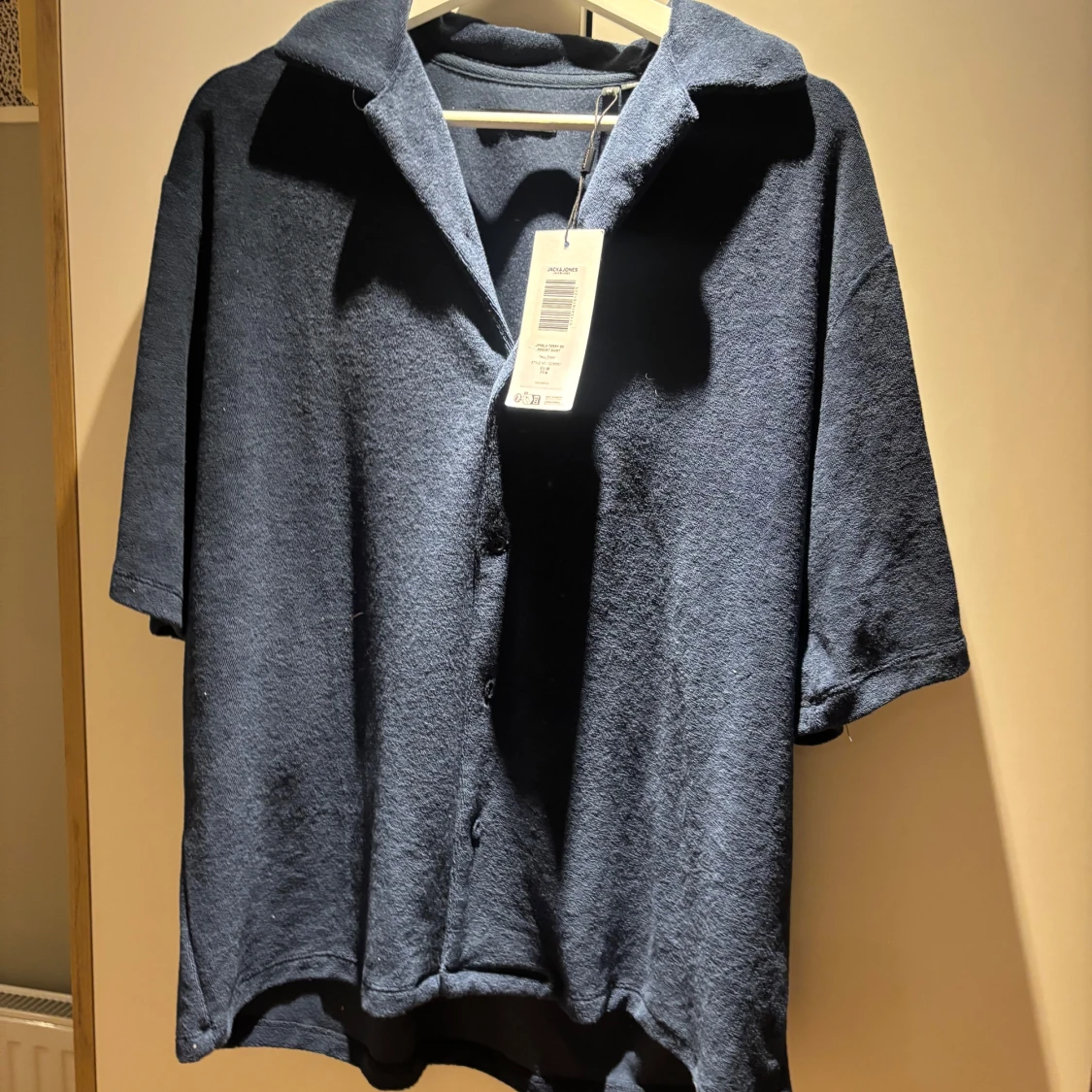 Kortärmad skjorta i frotté - 2