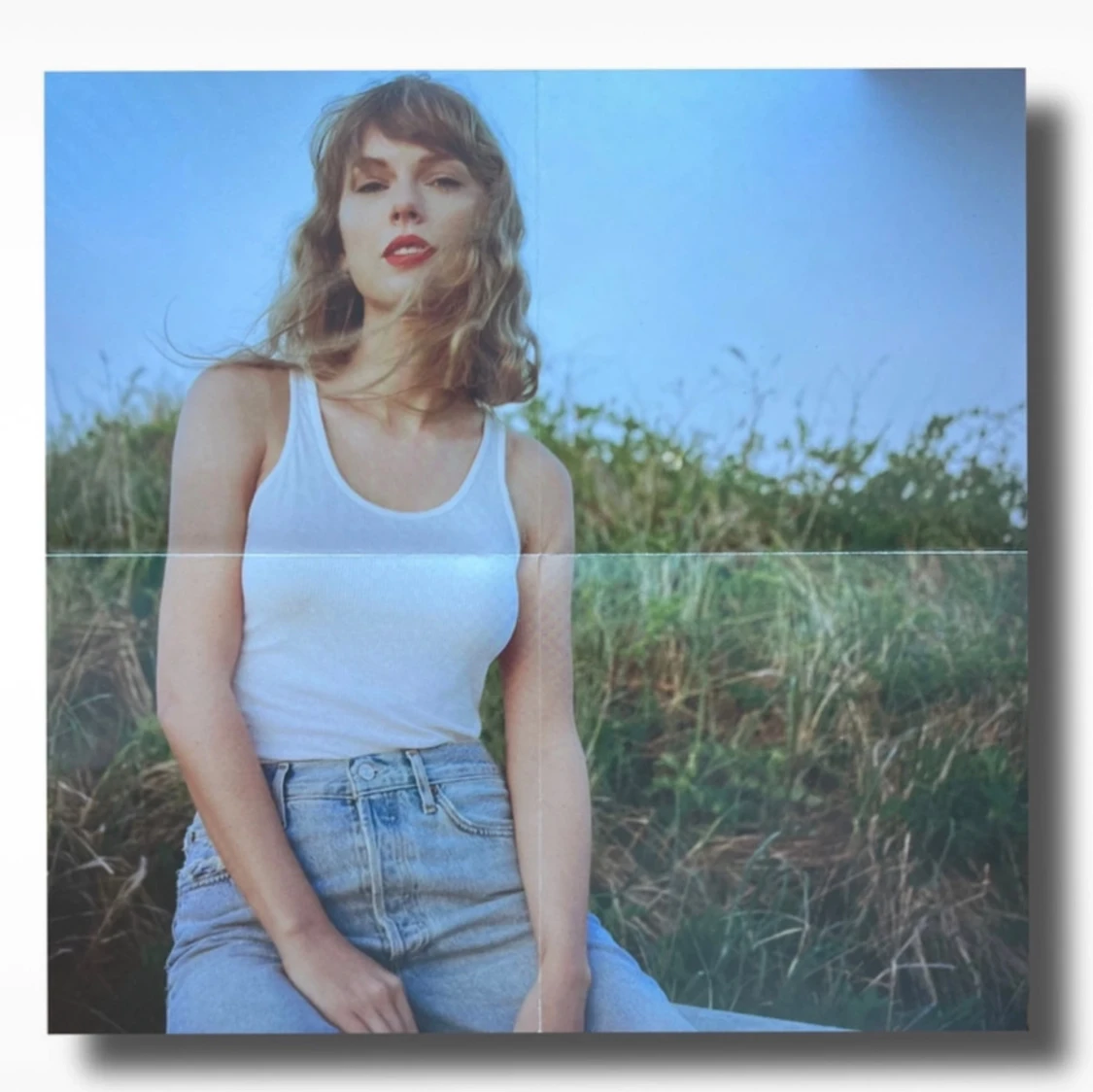 Taylor Swift 1989 (Taylor’s Version) (Rose Garden Pink Edition) Album CD 2023 + poster - 3