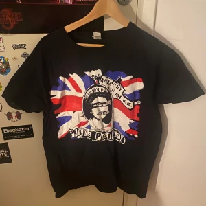 Sex pistols t-shirt  - Najs tisha som tyvärr inte används längre 