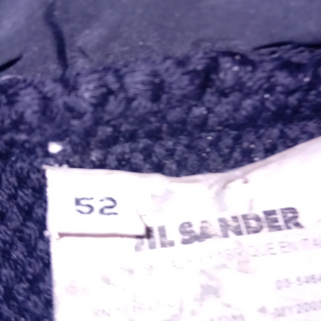 Svart cardigan jacka från Jil Sander - 3