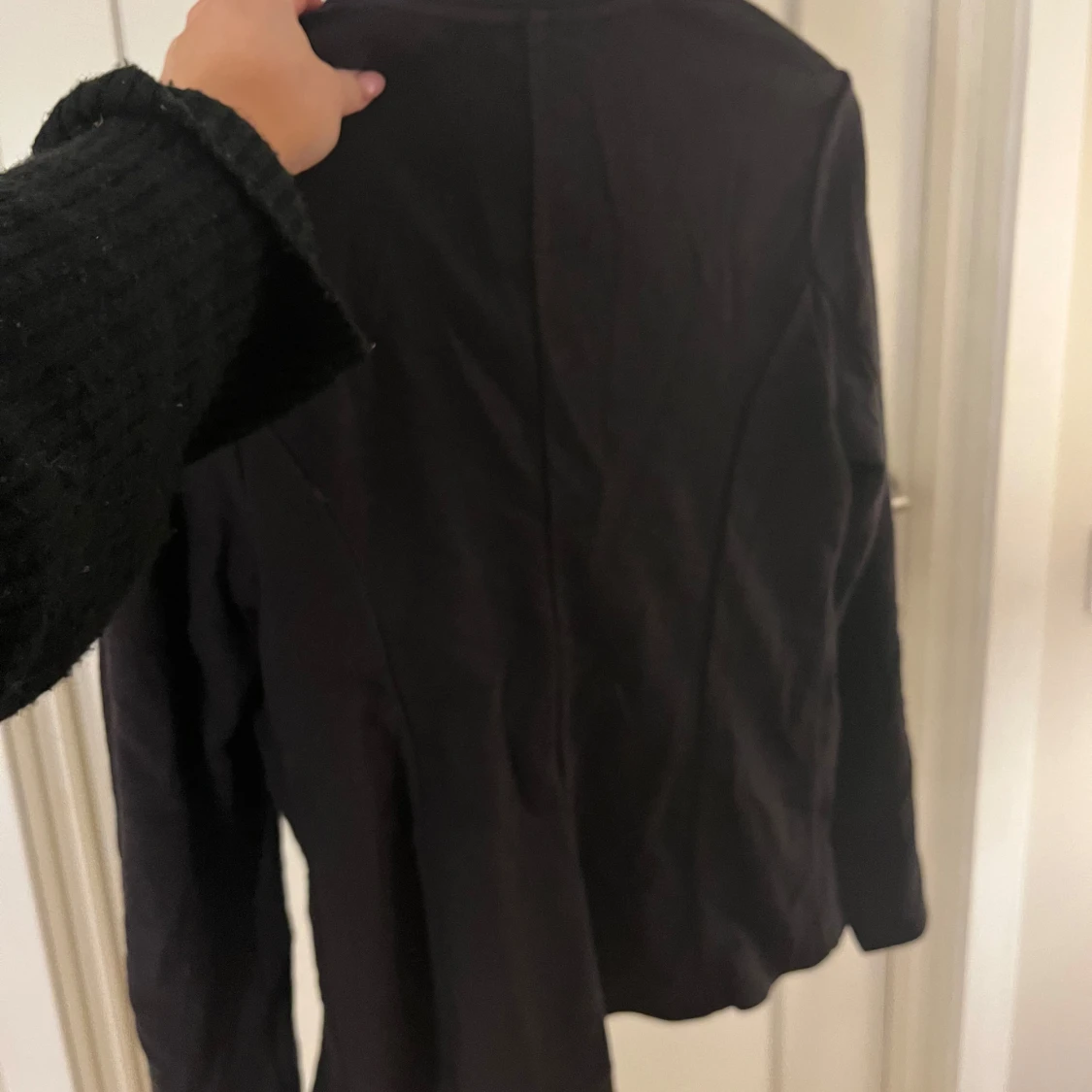 Stickad kavaj DOBBER - 3