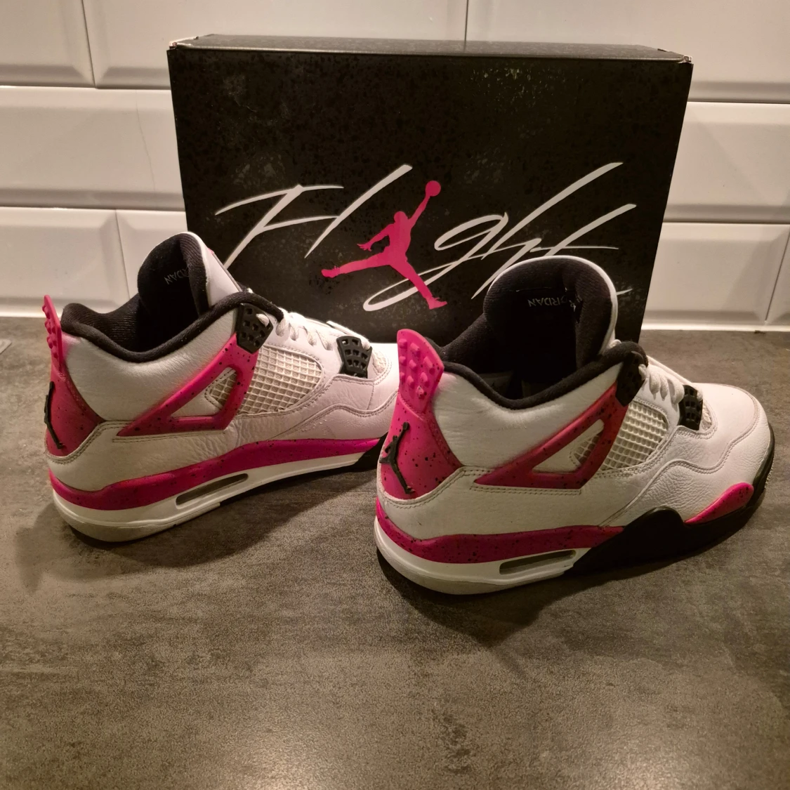 Jordan 4 Red Cement  - 4