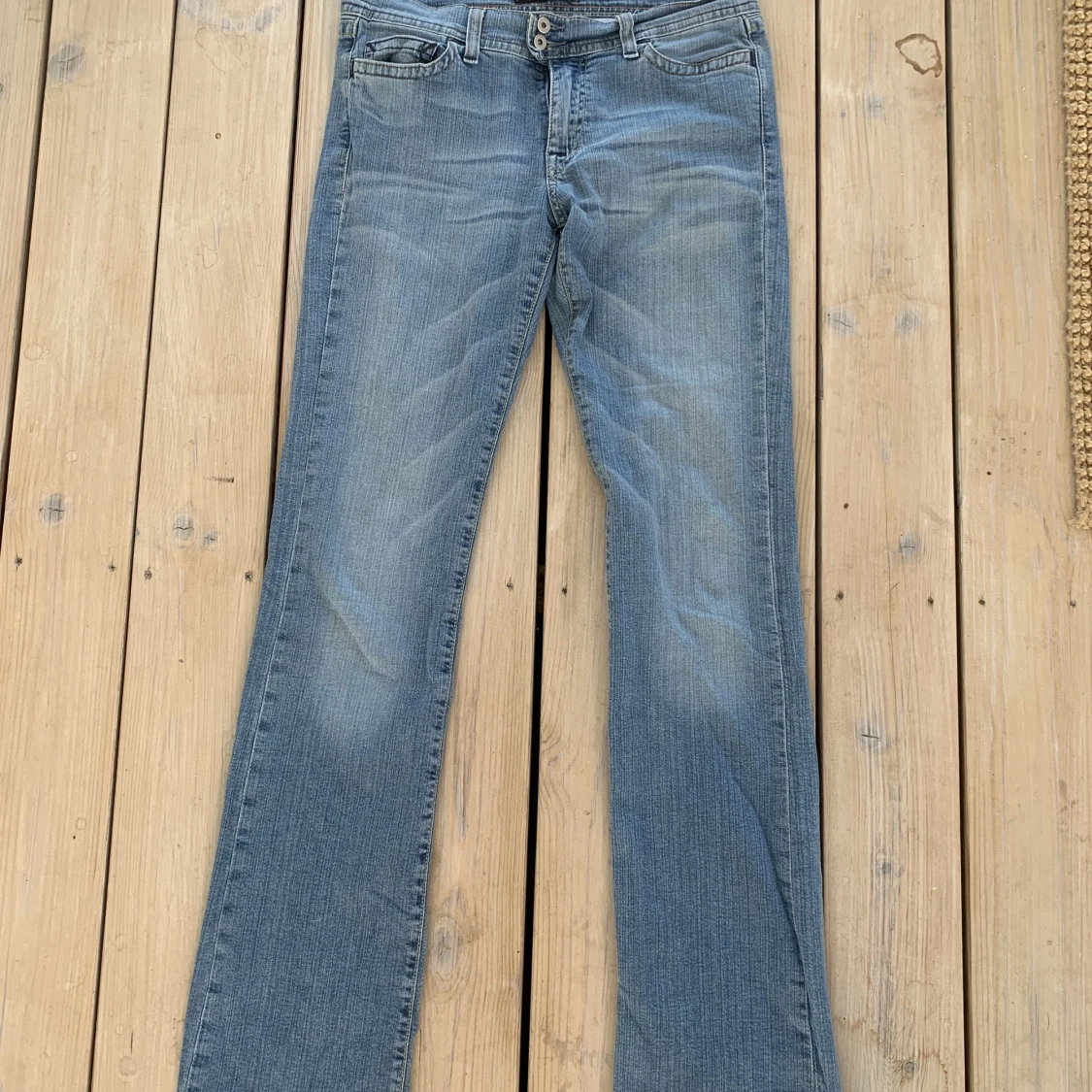 Lågmidjade jeans  - 91