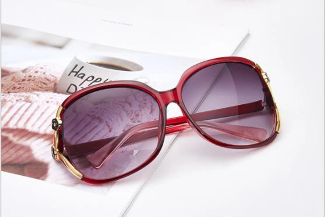 Snygg Dam Solglasögon  - 90