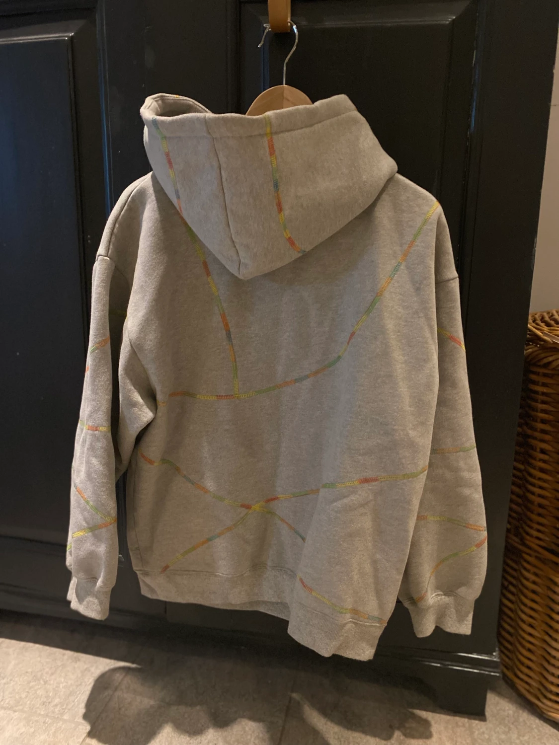 Pleasures Destroyer Contrast Stitch Hoodie - 90