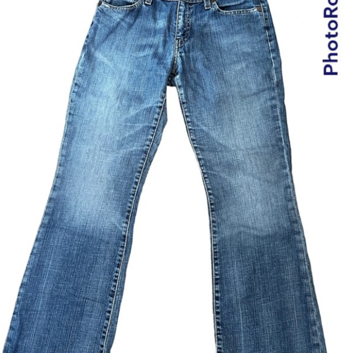 Lowwaist Levis Bootcut jeans - 90