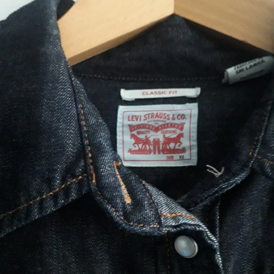 Levis jeansskjorta - 90