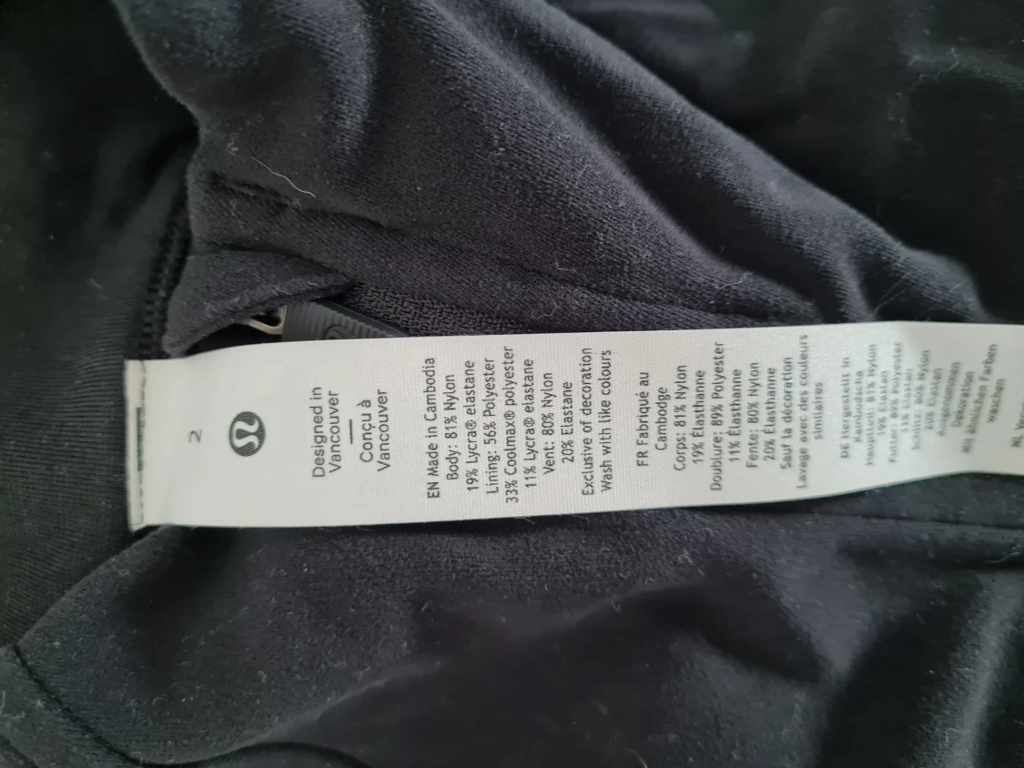 Lululemon träningsjacka - 91