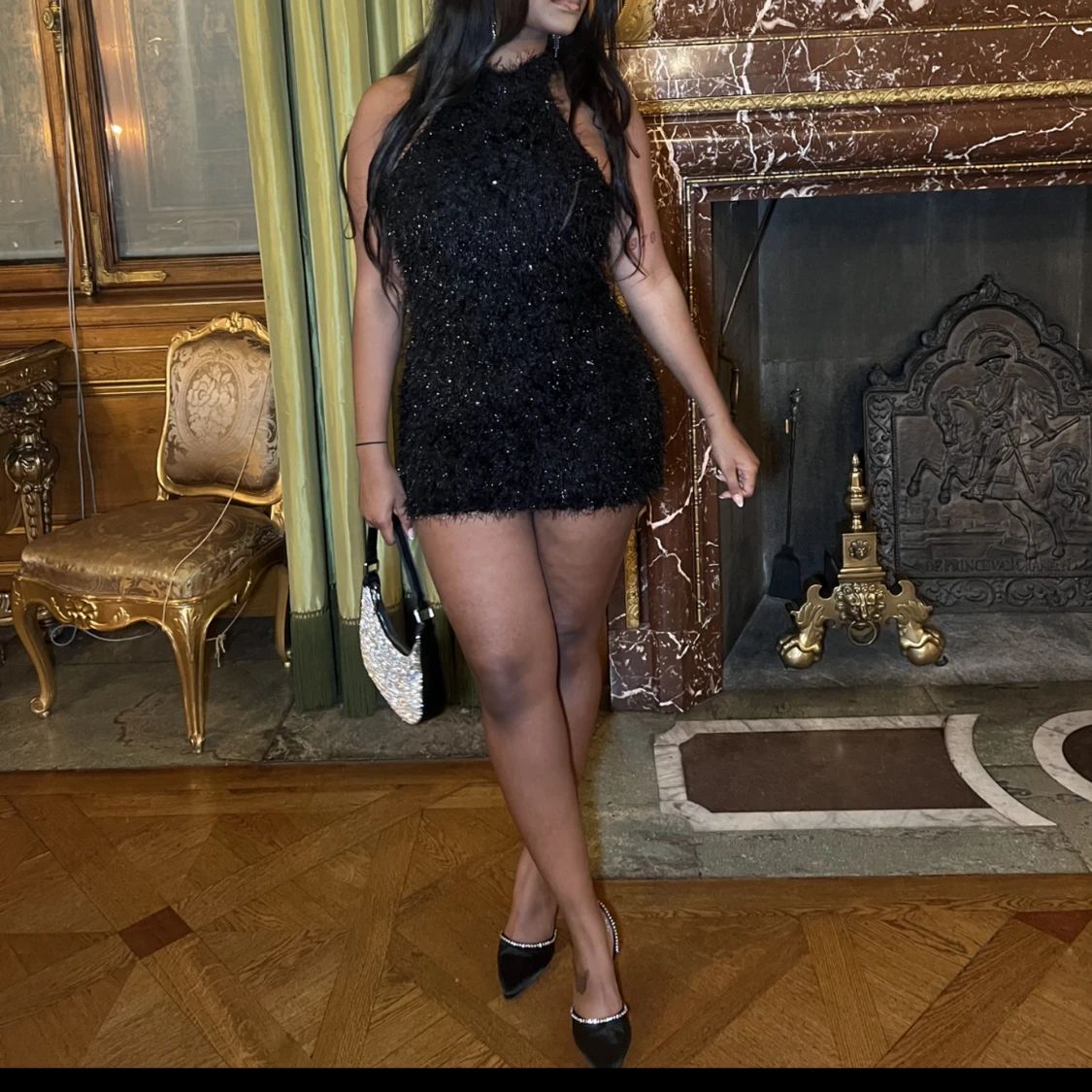 Black Dress - Svart klänning