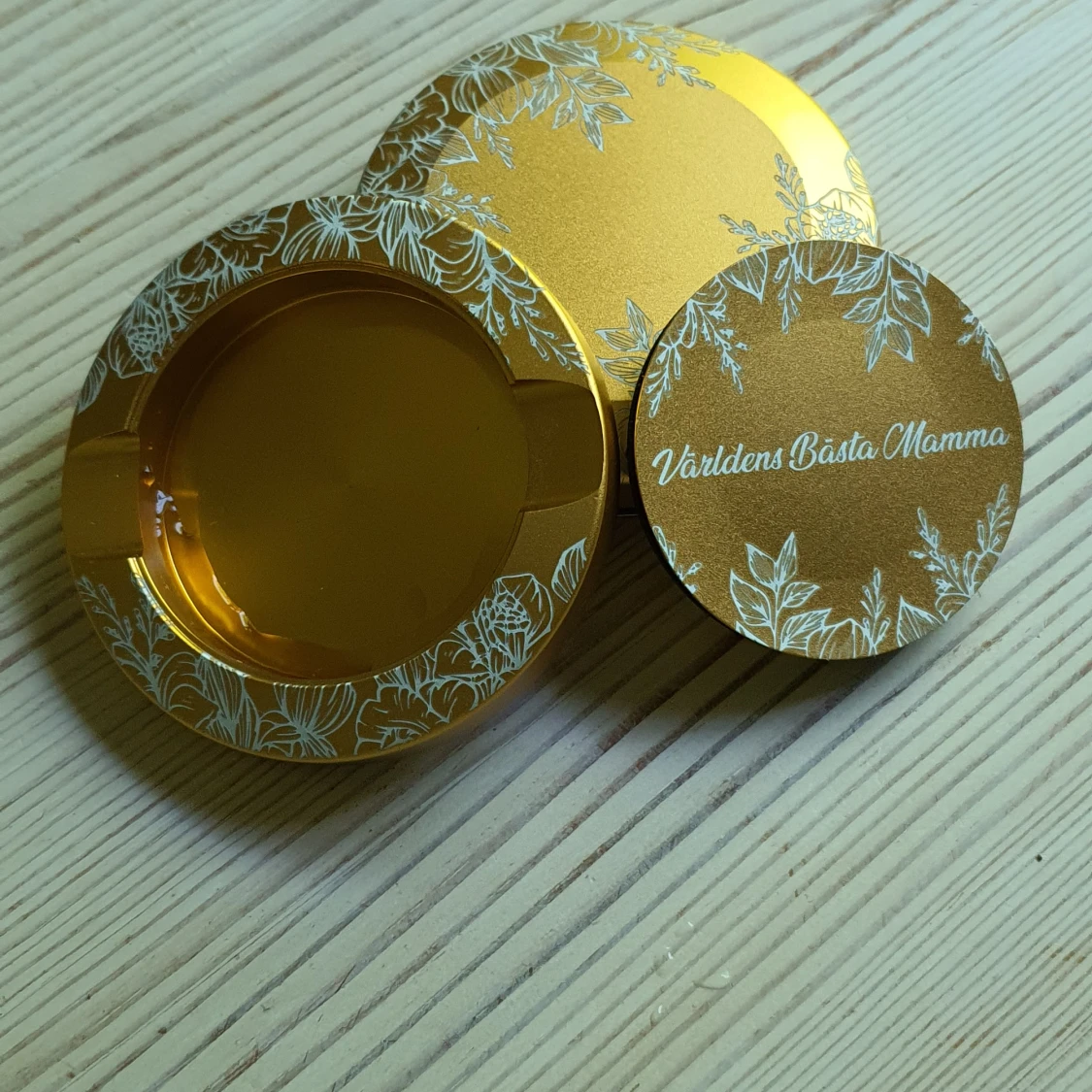 Världens bästa mamma! Aluminium snusdosa - 91