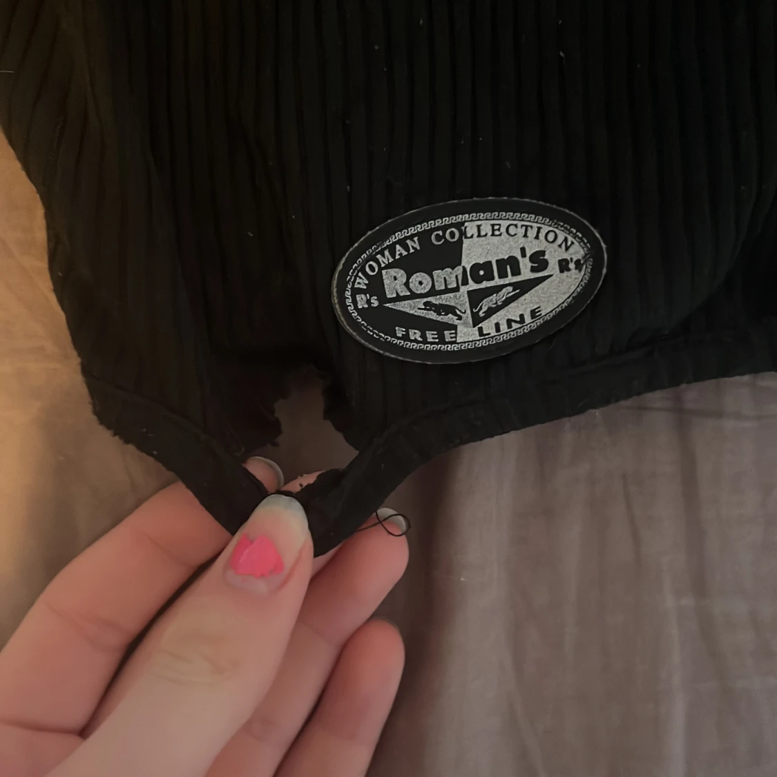 Off shoulder magtröja - 90