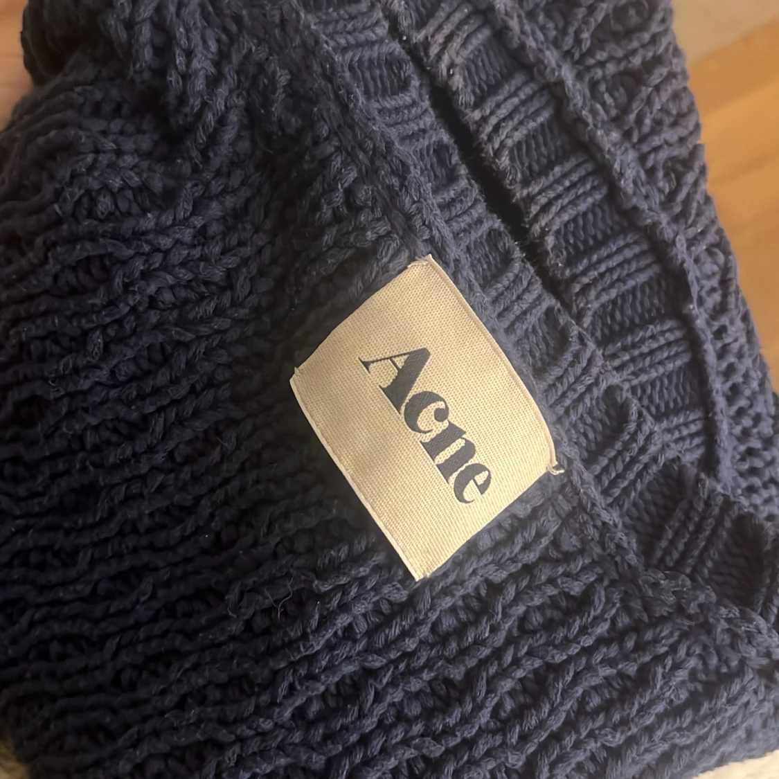 Acne stickad tröja - 91