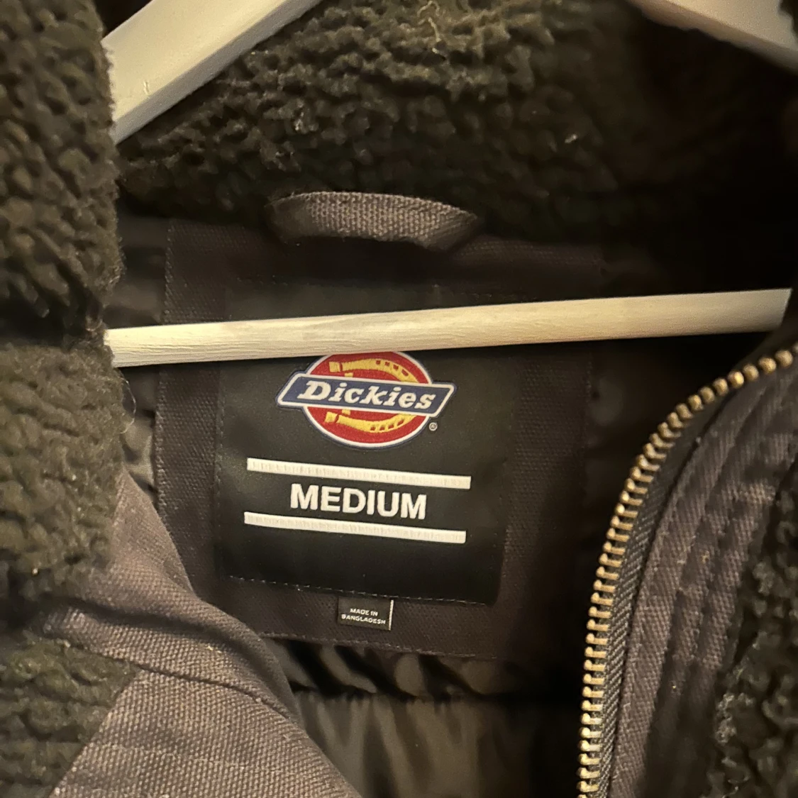 Dickies - Svart Sherpajacka - 91