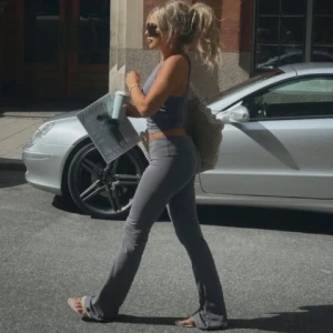 Yoga pants - nelly - Säljer dessa supersnygga yoga plantsen från Nelly, storlek 36. Bra skick! ☺️